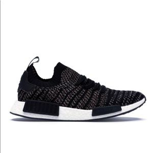 Adidas NMD R1 Primeknit Stealth Pack Core Black